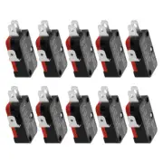10pcs Micro Switches Appliance Limit Switches Replacement Micro Limit Switch