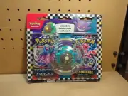 Pokemon Trading Card Game TCG Back to School Eraser Blister Booster Pack New