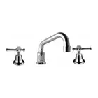 AW Monopoly Tapware 2008 Whitehall Lever 1/4 Turn Hob Sink Set Ceramic Disc, Reg