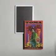 Toma Mini TV Show Poster Fridge Locker Magnet