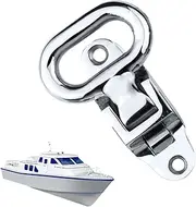 Folding Boat Step,Heavy Duty Boat Step | Stainless Steel Truck Bed Stepping Tools, Portable Folding Tire Accessories for Boat, Yacht, Cars, Trucks