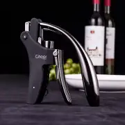 CHEER Wine Opener Manual Corkscrew with Foil Cutter Spiral Drill & Spiral Drill