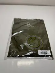Scotty Cameron T-Shirt Circle T Major Victories Military Green Size M