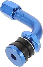 iplusmile Valve Stem Cap Cover 90 Degree Bolt for Car Motorcycle Sturdy Aluminum Alloy Colorful Vacuum Tire Valve Stems