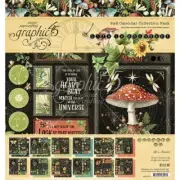 Graphic 45 LIFE IS ABUNDANT Calendar Collection Paper Pack 8x8" #4502775