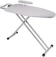 Vertical Ironing Board, Breathable Water Absorption Ironing Board 60-80CM Adjustable Metal Ironing Board Home Living Room Ironing Rack Ironing Boards