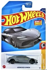 2022 Hot Wheels Koenigsegg Gemera HW Turbo Gray NEW for 2022