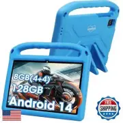 2025 Upgraded Kids Tablet, Weelikeit 10-Inch Android 14 Tablet for Kids, 8GB