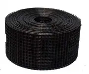 Heyco S6464 SunScreen WIRE MESH 4" WIDTH x 100' ROLL (package of 1)