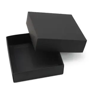 禮品紙盒批發 天地蓋紙盒 現貨產品包裝盒 襯衫盒子黑色禮盒 黑卡紙盒 上下蓋盒子