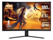 AOC CQ32G4E 31.5" 180Hz QHD Fast VA Curved Gaming Monitor
