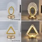 Crystal Table Lamp Bedside Lamp Rechargeable Eye Care Night Lamp Romantic 1