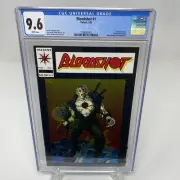 BLOODSHOT #1 CGC 9.6 1ST SOLO CHROMIUM APP BARRY WINDSOR-SMITH VALIANT 1993