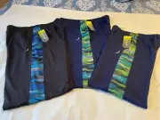 EXERTEK Boys Polyester ACTIVEWEAR PANTS Size M-10/12 Navy XL18 Navy or Black-NWT