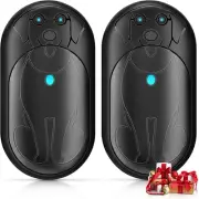 2 in 1 Rechargeable Electric Hand Warmer Reusable Portable Pocket Heater 6000mAh