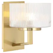 Moreno Wall Light, Antique Gold