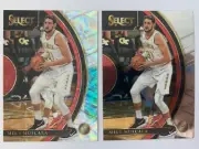 2017-18 Panini Select Scope Prizms Silver #98 MIKE MUSCALA & BASE CARD LOT 2