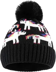 [TOGEVAL] Unicorn Hat Party Hats for Boys Cartoon Cap Beanie Hats Chapeau Hat Bucket Hat Adjustable Sun Hats Straw Hat Childrens White Acrylic