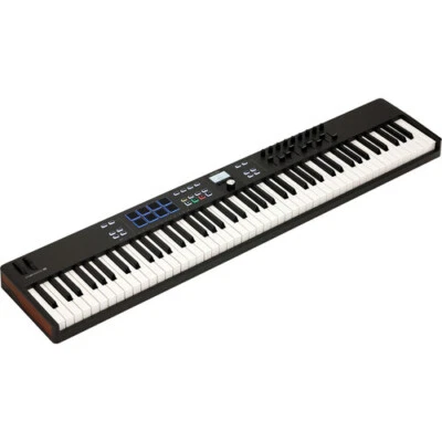 Arturia KeyLab Essential mk3 88-Key Universal MIDI Controller and Software (Bl