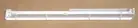# 119603-2 For Hotpoint Refrigerator Drawer Slide Rail Left Side