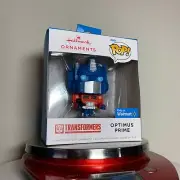 Transformers OPTIMUS PRIME Funko POP Hallmark Ornament 2022 Walmart Exclusive