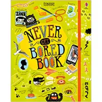 在飛比找蝦皮商城優惠-Never Get Bored Book(精裝)/James