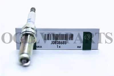 NEW GENUINE JDE38685 (1) SPARK PLUG FOR JAGUAR E-PACE F-PACE F-TYPE XF 2018-2019