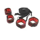Under Mattress Bed Restraint Ankle/Handcuffs Bondage Kit BDSM Couples Sex Toy