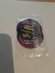 Space Jam Movie Motion Tazo Number 1 and 6 Factory Sealed