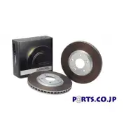 DIXCEL Rear Brake disk Rotor FP type For Honda Civic FK8 TYPE-R