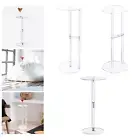 Acrylic Side Table Corner Table NightStand for Bedroom Bedside Decoration