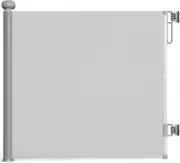 Retractable Baby Gates for Stairs, Retractable Dog Gate or Baby Gate, 33" Tall,