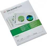 Gbc Rexel Laminating Pouch A4 75 Micron Pk25