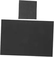 CVUTOVO 2Sheets Thickened High Temperature Resistant Carbon Felt Welding Blanket for Optimal Insulation Vacuum Furnaces Fireproof Mat for Enhanced Thermal Management and Efficiency