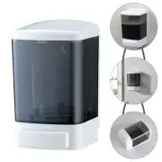 1000ml Soap Dispenser Shampoo Container Wall Mount Shower Pump