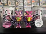 FUNKO SODA MOTU TUNG LASHOR REGULAR & METALLIC CHASE VARIANT 1/18,400 & 1/1,600