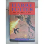 HARRY POTTER AND THE GOBLET OF FIRE_J.K. ROWLING【T1／一般小說_H5A】書寶二手書