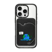 Snappy MagSafe Wallet Snappy™ BioVeg Heart Wallet MagSafe Compatible Save me! by Matthew Langille