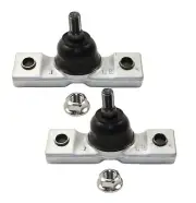 Pair Set of 2 Front Lower Susp. Ball Joints Moog for Lexus GS F IS300 RC F RC300 (for: Lexus)