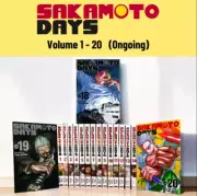 Sakamoto Days English Version Comic Book Set Volume 1-20 NEW - EXPEDITED