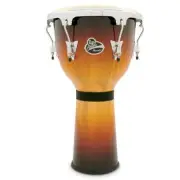 LP LATIN PERCUSSION ASPIRE DJEMBE DRUM VINTAGE SUNBURST 12-1/2" HEAD LPA632-VSB