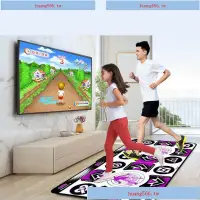 在飛比找蝦皮購物優惠-💕無線雙人跳舞毯電腦電視專用跑步體感遊戲減肥跳舞機家用玩具