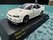 500 Limited Edition Nissan Skyline Gt-R Vspec Ii Kyosho 1/43