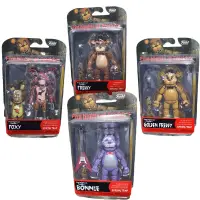 在飛比找蝦皮購物優惠-Fnaf 人偶 Funko 玩具熊的五夜之夜人偶套裝 Fox