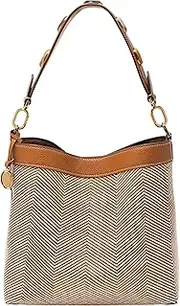 [FOSSIL] Jessie Women's Shoulder Bag, Brown, Braun, ミディアム