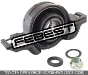 Center Bearing Support For Toyota Open Deck Ncp35 4Wd (2003-2005) (for: Toyota)