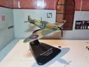 1:72 Spitfire Supermarine Mk1 RAF 1940 Scale Diecast Model Metal Plane IXO