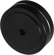 JEWEDECO Sturdy Aluminum Foot Pad for Cd Player Computer Cases Anti-skid Shock-absorbing