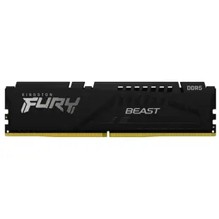 金士頓 Kingston FURY DDR5 5200 16G 8G*2 BEAST 桌上型超頻記憶體 KF552C40BBK2-16