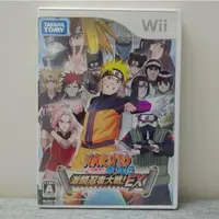 在飛比找蝦皮購物優惠-wii 火影忍者 激鬥忍者外傳EX wii u可用 (純日版